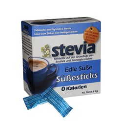 Zeige Details für Stevia Sticks Bild von Stevia Sticks