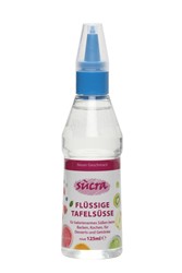 Zeige Details für Flüssige Tafelsüße aus Sucralose, 125ml Bild von Flüssige Tafelsüße aus Sucralose, 125ml