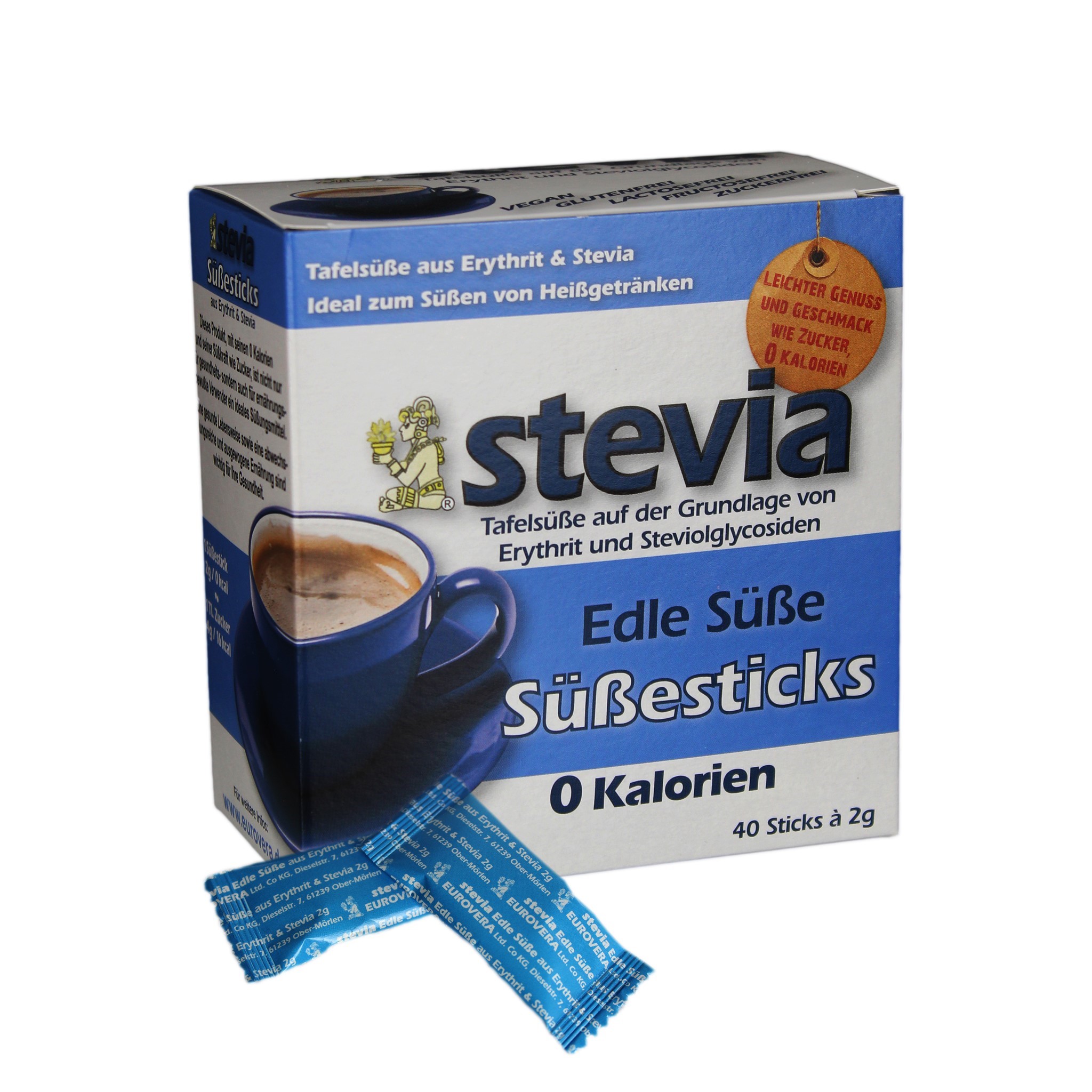 Bild von Stevia Sticks