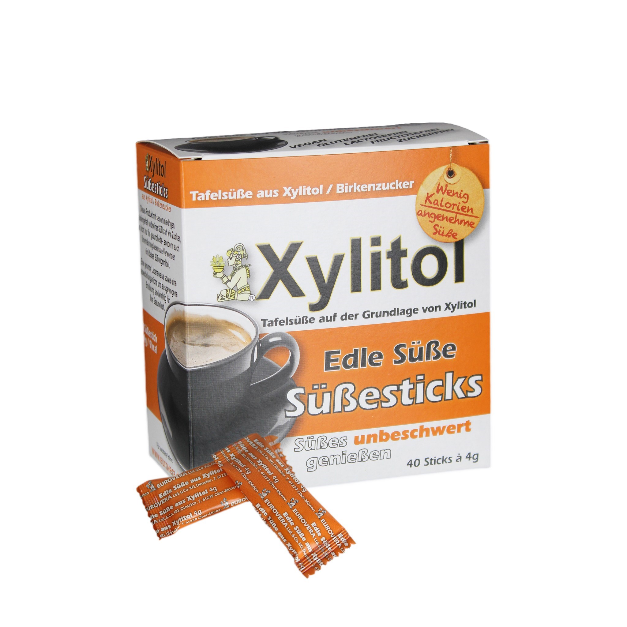 Bild von Xylitol Birkenzucker Sticks