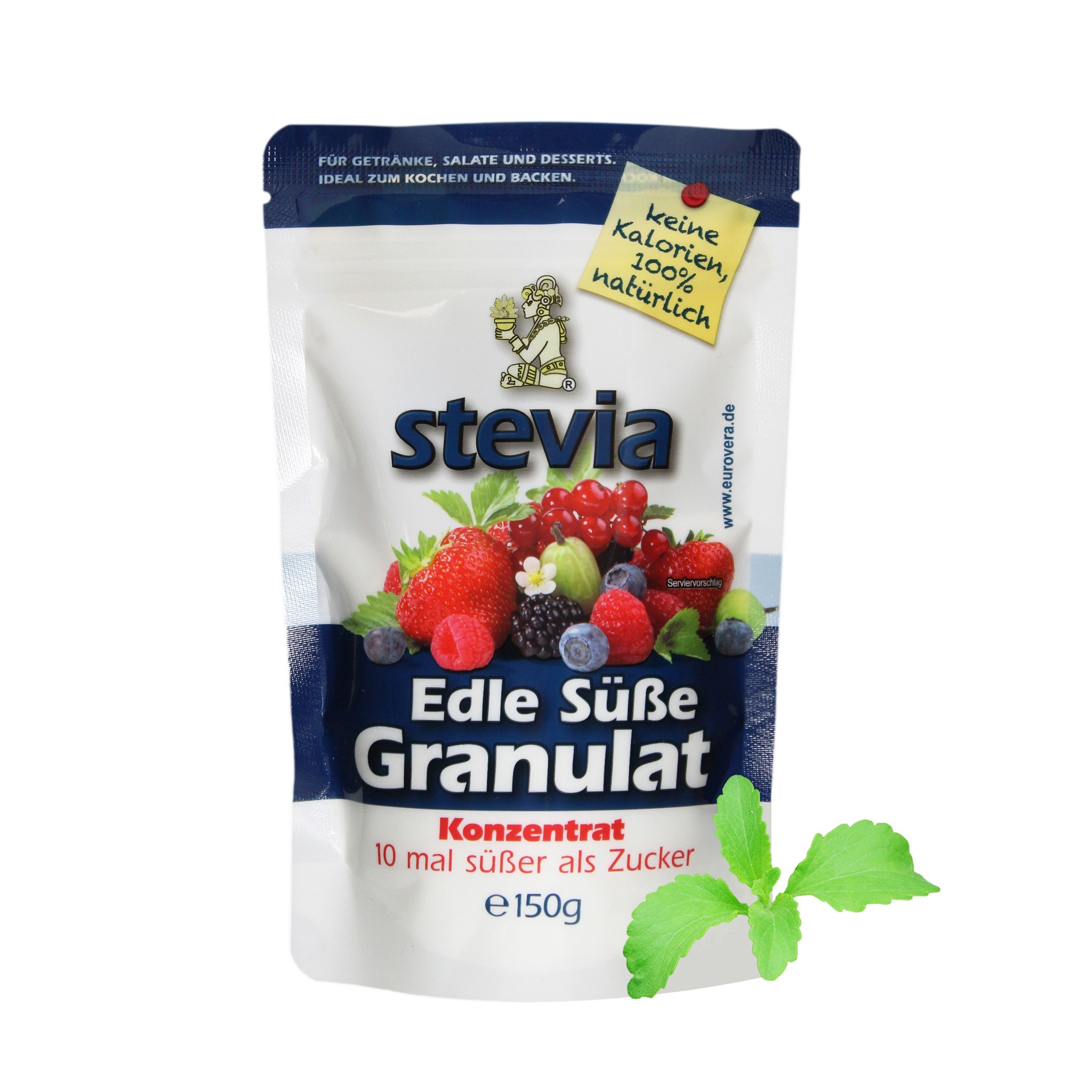 Bild von STEVIA Granulat Streusüße 1:10