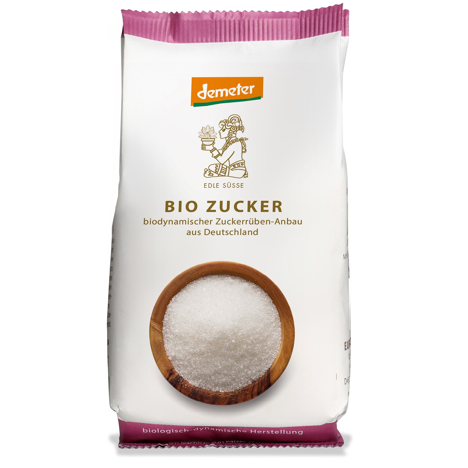 Bild von Bio Zucker, 500g, Papier-Faltbodenbeutel