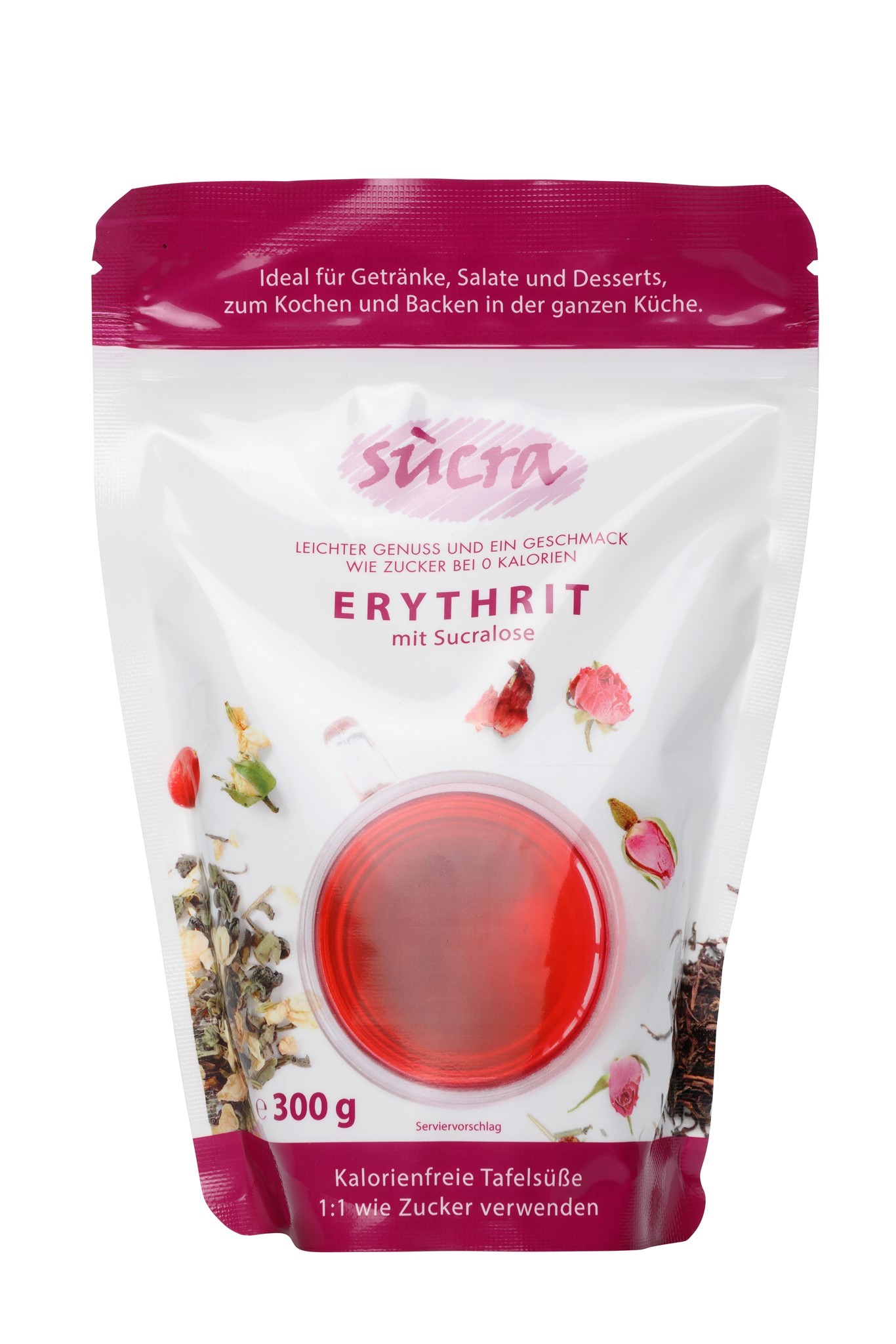 Bild von Granulat aus Erythrit und Sucralose, 300g